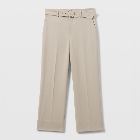 NWT Club Monaco US 0 Camel Enamel Ring Pants - Picture 5 of 16